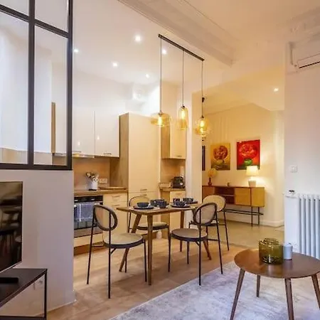 Apartment Superb 2p Of Standing, Comfort, Perfect Locati Nice